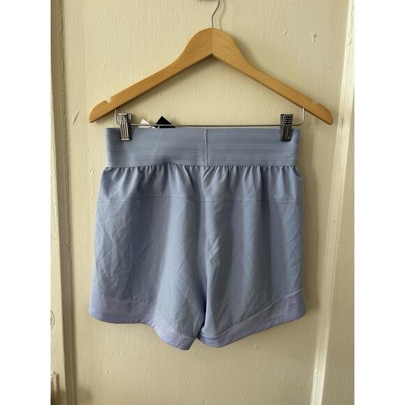 Adidas Hyperglam Pacer Short Blue NWT | S - Picture 3 of 4